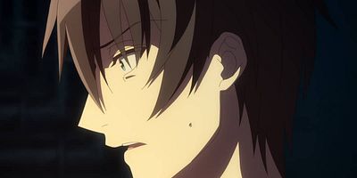 poster de la série La jambe disparue dans les abysses