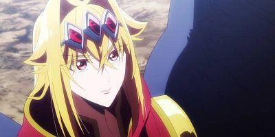 poster de la série Une Luphas Mafahl et un Roi-démon sauvages apparaissent en même temps !