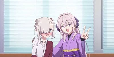 poster de la série La vampire et l'interview