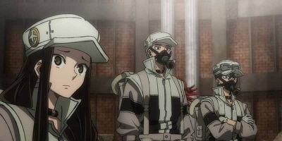 poster de la série Regard vide