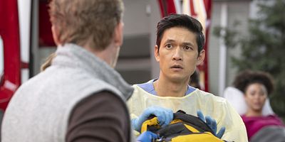 poster de la série Du sang, de la sueur et des larmes