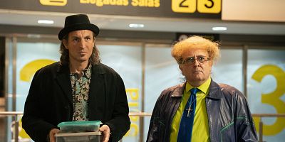 poster de la série Tony Genil et les ombres de Bohème