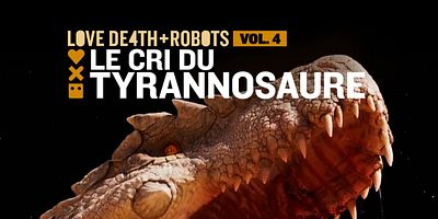 poster de la série Le cri du tyrannosaure