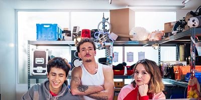 poster de la série Le Magasin feat. Justin Bisou
