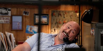 poster de la série Une vieille Mustang