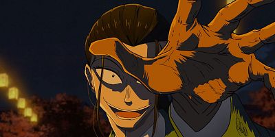 poster de la série Un voile bleu pâle