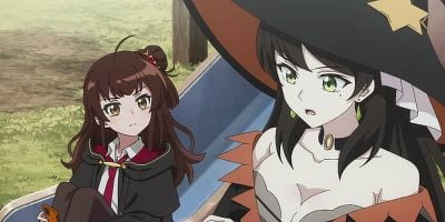 poster de la série Le vieil arbre géant sommeille