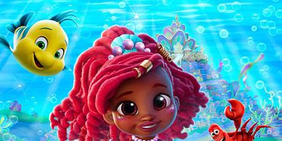 poster de la série L'atelier magie d'Ursula / L'encyclopédie marine de Fernie