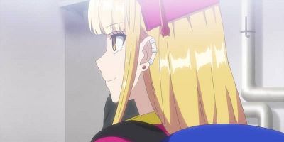 poster de la série Ruriko, la vendeuse de bière / Bonjour, M. l’habitué / Larmes et bonbons