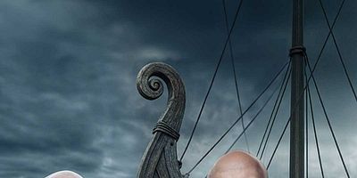 poster de la série Le drakkar