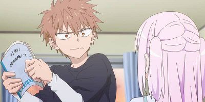 poster de la série Chez Oota/Pique-nique avec Kashiwada/L'échange de Kashiwada et Oota