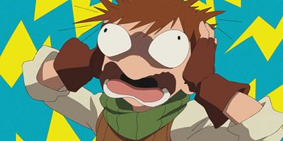 poster de la série Harpie/Chimère