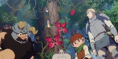 poster de la série Jambon de dragon sans os / Mixture secrète