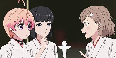 poster de la série Kara et Shiki