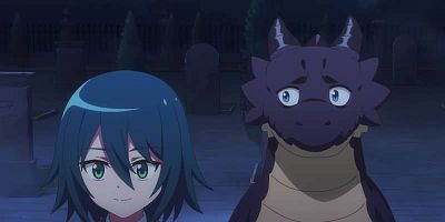 poster de la série L’avènement du dragon maléfique