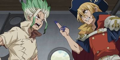 poster de la série Ryusui VS Senku