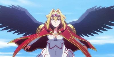 poster de la série Un boss final sauvage apparaît !