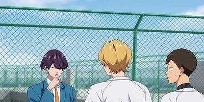 poster de la série Le baseball IRL, c'est pas mon truc…