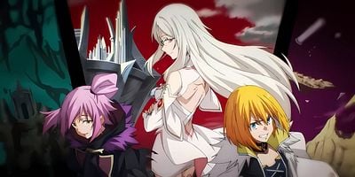 poster de la série La Légion noire