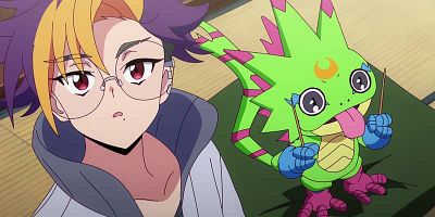 poster de la série Moitié-moitié