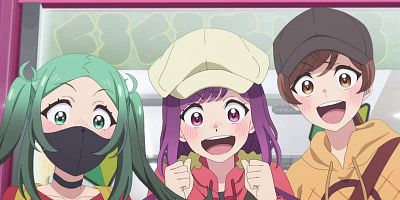 poster de la série Le vivre soi-même est important