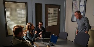 poster de la série Cercueil ouvert