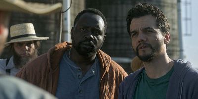 poster de la série Colère divine