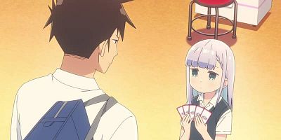 poster de la série On dirait une idol, non ?