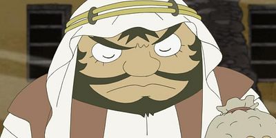 poster de la série Le démon, le frère pauvre et le frère fortuné