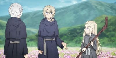 poster de la série Les trois mages