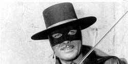 poster de la série Seigneur Zorro