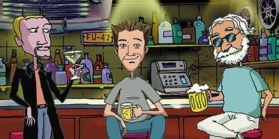 poster de la série Au Commencement