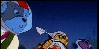 poster de la série Les motards chevaliers de la table ronde (1)