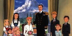 poster de la série L'arrivée au couvent