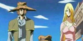 poster de la série En route pour Gun Frontier