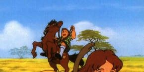 poster de la série Un bébé dans les bois