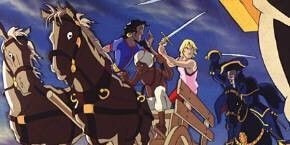 poster de la série Le départ de la destinée