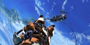 poster de la série Dans l'espace infini
