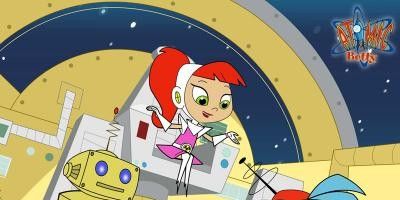 poster de la série Atomic Roger