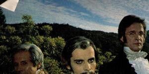 poster de la série Le prisonnier du château d'If