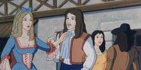 poster de la série Le masque et l'épée