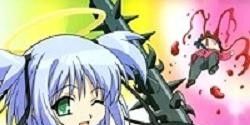 poster de la série Je suis l'ange tueur! Dokuro-chan!