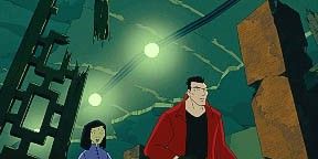 poster de la série Terreur à la Manicouagan