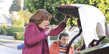 poster de la série La berline