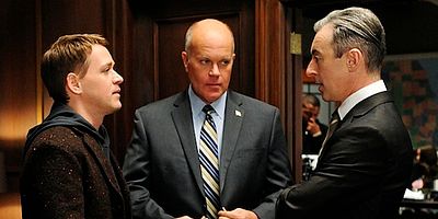 poster de la série Piqués au vif