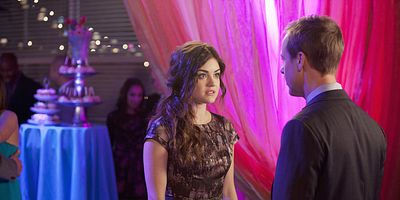 poster de la série La fille de son père