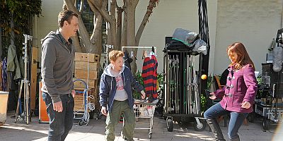 poster de la série La dernière page 1/2