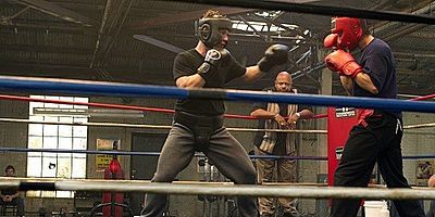 poster de la série Vaincu par KO