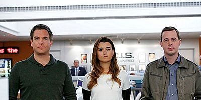 poster de la série L'étrange Noël de monsieur DiNozzo