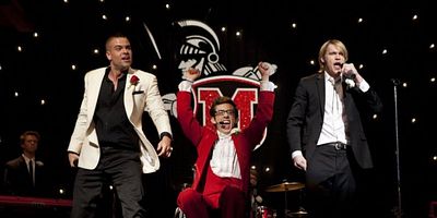 poster de la série La reine de la promo